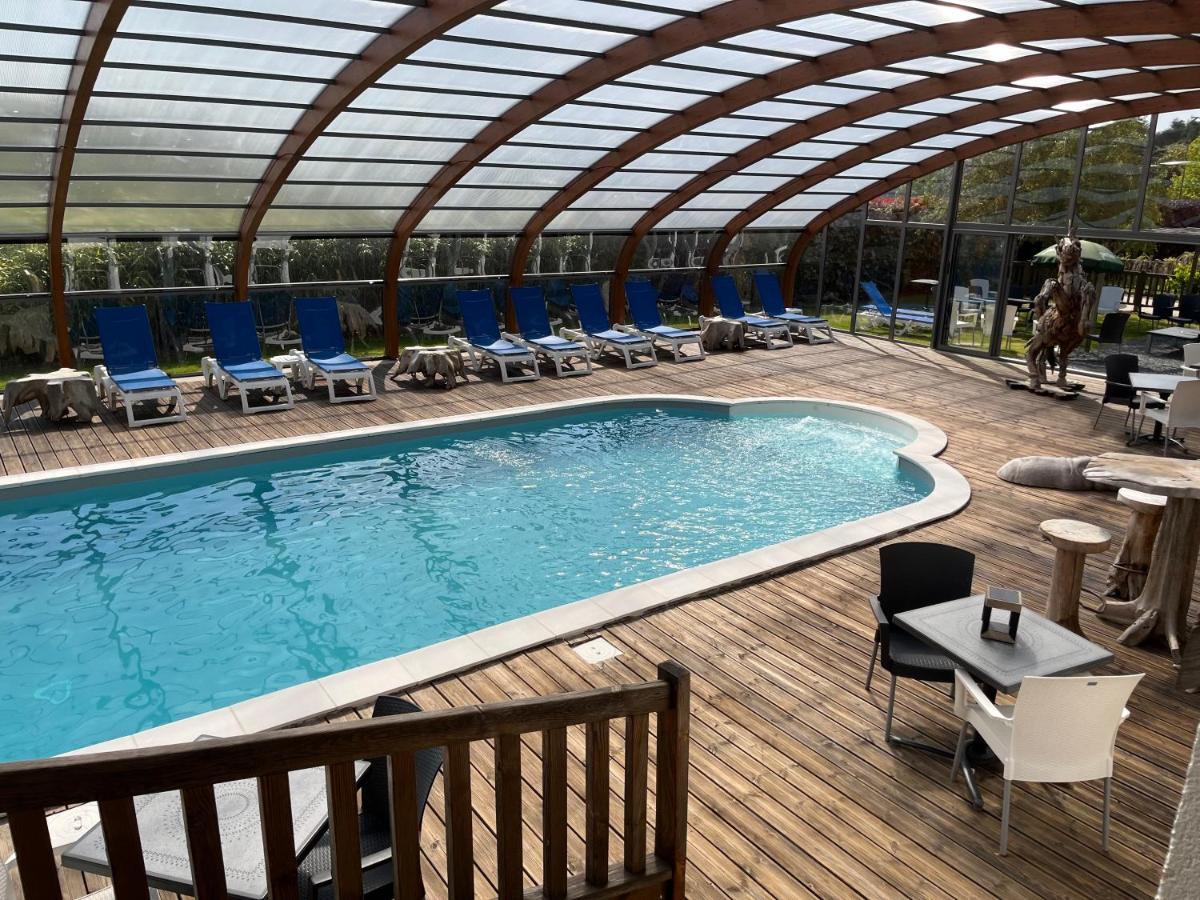 The Originals Boutique Hôtel Spa Beuzeville Honfleur Sud Exterior foto