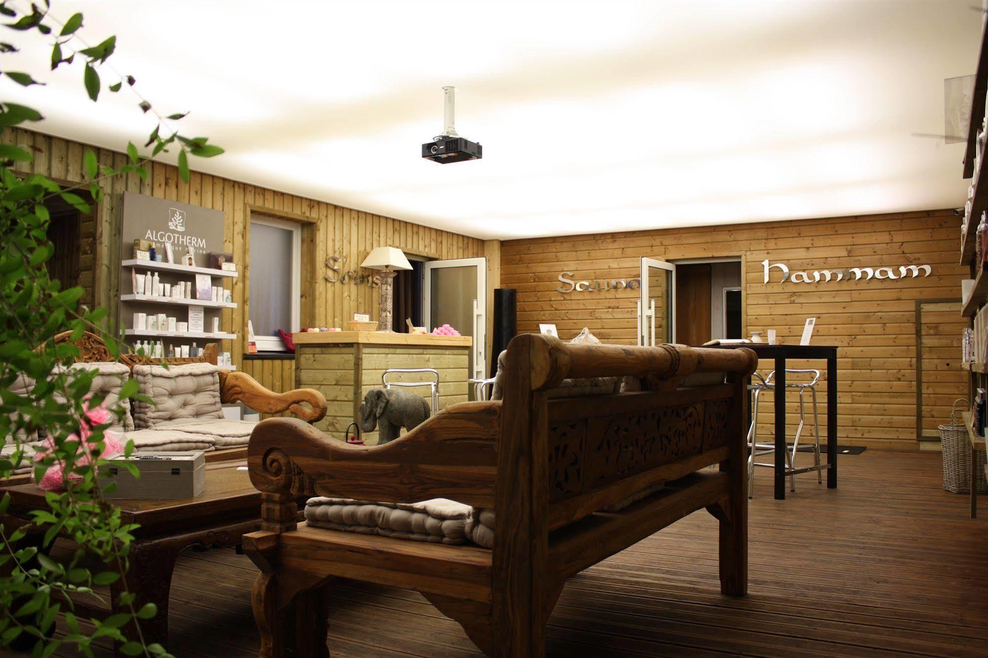 The Originals Boutique Hôtel Spa Beuzeville Honfleur Sud Exterior foto