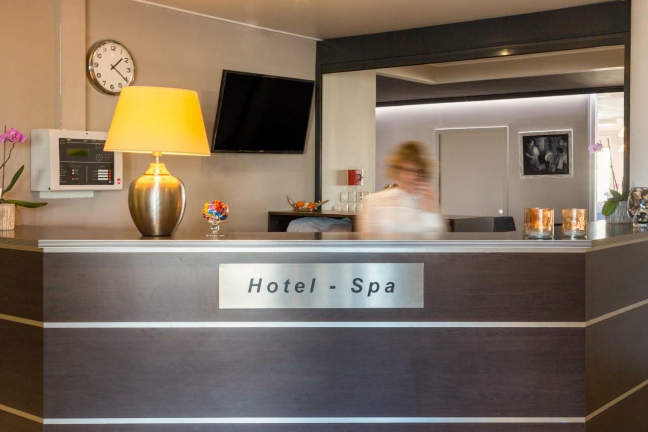 The Originals Boutique Hôtel Spa Beuzeville Honfleur Sud Exterior foto